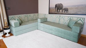 طقم جلوس تركي أرضي، كنبة مغربية، مقعد مدخل، وسادة تأمل، وسادة مقعد، كنبة من البليت، جلسة مجلس عربي، غطاء كنبة، طقم كنب ديوان