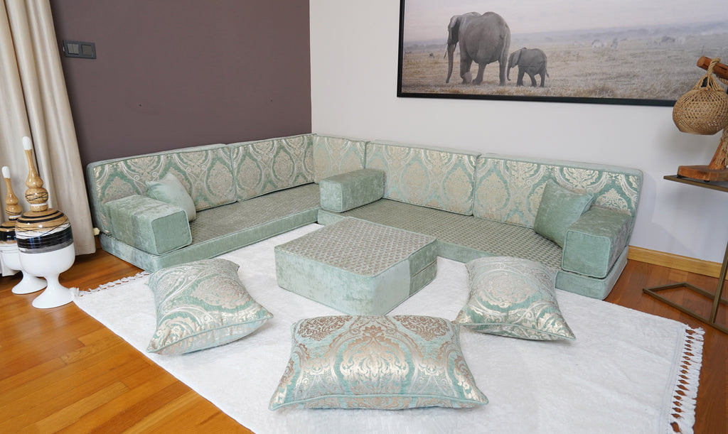 Turkish Floor Seating Set, Moroccan Sofa, Entryway Bench, Meditation Cushion, Bench Cushion, Pallet Sofa, Arabic Majlis Seating, Sofa Cover, Diwan Sofa Sets