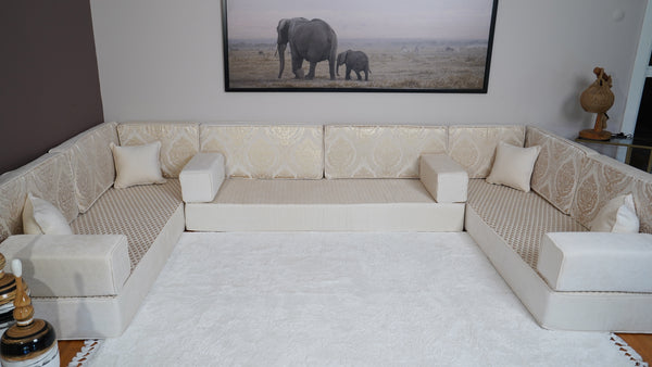 4" Thickness Diwan Sofa Sets, Arabic Sofa, Bench Cushions, Moroccan Sofa, Seat Cushions, Turkish Seating Pillows, Floor Cushions