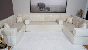4" Thickness Diwan Sofa Sets, Arabic Sofa, Bench Cushions, Moroccan Sofa, Seat Cushions, Turkish Seating Pillows, Floor Cushions