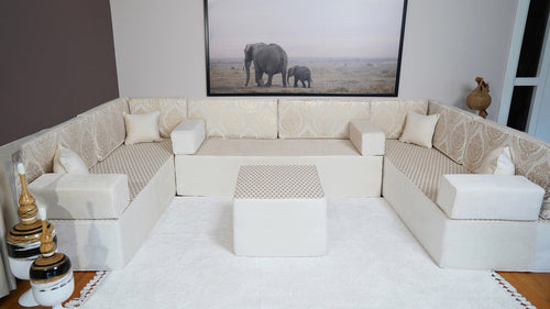 4" Thickness Diwan Sofa Sets, Arabic Sofa, Bench Cushions, Moroccan Sofa, Seat Cushions, Turkish Seating Pillows, Floor Cushions