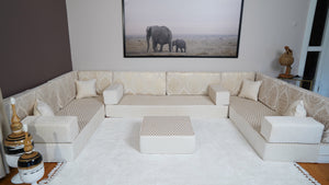 4" Thickness Diwan Sofa Sets, Arabic Sofa, Bench Cushions, Moroccan Sofa, Seat Cushions, Turkish Seating Pillows, Floor Cushions