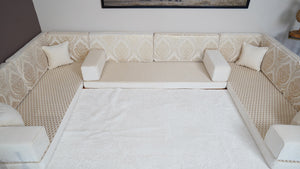 4" Thickness Diwan Sofa Sets, Arabic Sofa, Bench Cushions, Moroccan Sofa, Seat Cushions, Turkish Seating Pillows, Floor Cushions