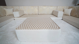 4" Thickness Diwan Sofa Sets, Arabic Sofa, Bench Cushions, Moroccan Sofa, Seat Cushions, Turkish Seating Pillows, Floor Cushions