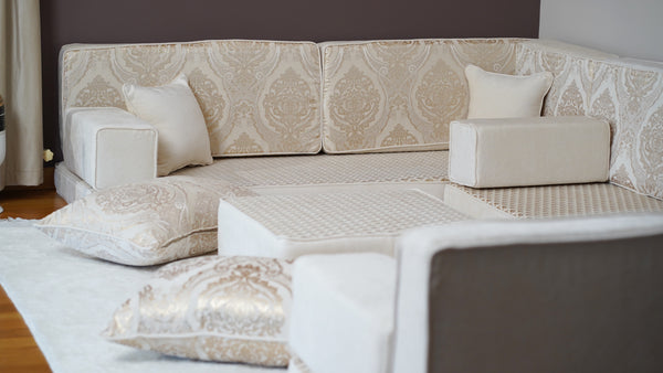 4" Thickness Diwan Sofa Sets, Arabic Sofa, Bench Cushions, Moroccan Sofa, Seat Cushions, Turkish Seating Pillows, Floor Cushions