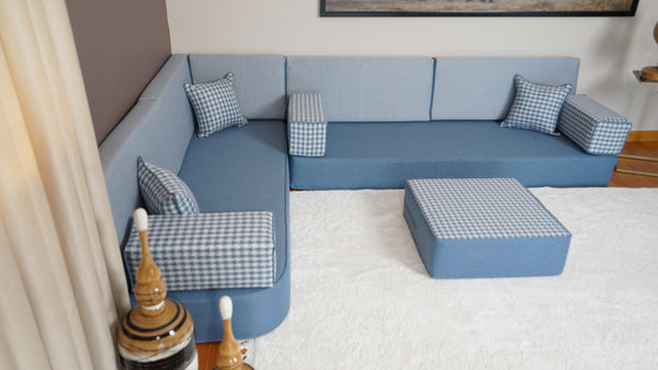 Arabic Linen Sofas, Arabic Pallet Sofa, Floor Cushions, Sectional Sofas, Patio Furniture, Diwan Sofa, Bench Cushions, Arabic Floor Seating Set, Turkish Sofa