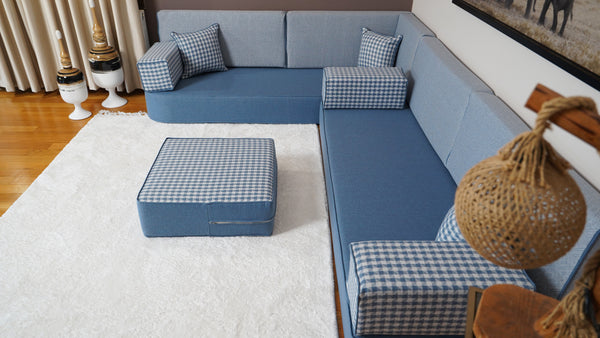 Arabic Linen Sofas, Arabic Pallet Sofa, Floor Cushions, Sectional Sofas, Patio Furniture, Diwan Sofa, Bench Cushions, Arabic Floor Seating Set, Turkish Sofa