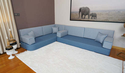 Arabic Linen Sofas, Arabic Pallet Sofa, Floor Cushions, Sectional Sofas, Patio Furniture, Diwan Sofa, Bench Cushions, Arabic Floor Seating Set, Turkish Sofa