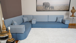 Arabic Linen Sofas, Arabic Pallet Sofa, Floor Cushions, Sectional Sofas, Patio Furniture, Diwan Sofa, Bench Cushions, Arabic Floor Seating Set, Turkish Sofa