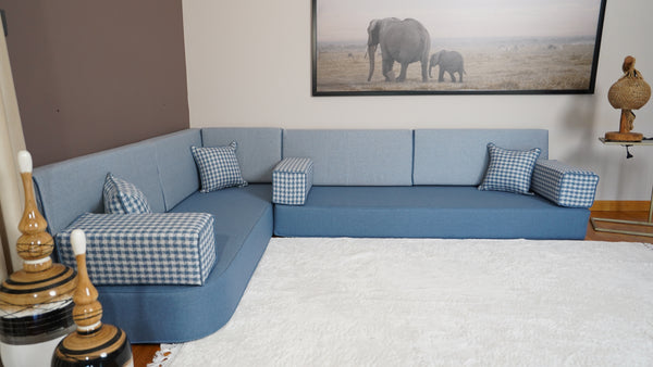 Arabic Linen Sofas, Arabic Pallet Sofa, Floor Cushions, Sectional Sofas, Patio Furniture, Diwan Sofa, Bench Cushions, Arabic Floor Seating Set, Turkish Sofa