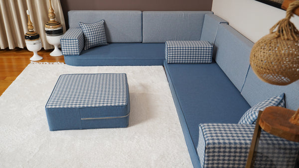 Arabic Linen Sofas, Arabic Pallet Sofa, Floor Cushions, Sectional Sofas, Patio Furniture, Diwan Sofa, Bench Cushions, Arabic Floor Seating Set, Turkish Sofa