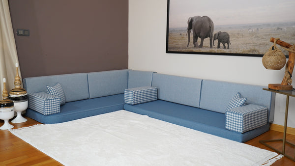 Arabic Linen Sofas, Arabic Pallet Sofa, Floor Cushions, Sectional Sofas, Patio Furniture, Diwan Sofa, Bench Cushions, Arabic Floor Seating Set, Turkish Sofa