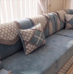 Middle Eastern Majlis Sofa – U Shaped Floor Couch – L Shaped Sectional Set – Single Floor Seating – Handmade Arabic Oriental