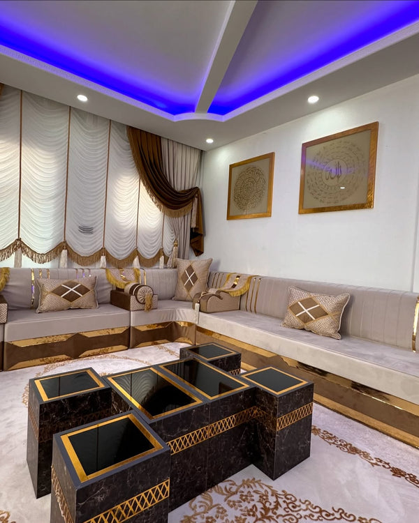 Yemeni Majlis, Arabic Majlis Sofa, Moroccan Living Room Furniture, Arabic Majlis Cushions, Arabic Jalsa, Wooden Bench Majlis, Arabic Sofa Seating