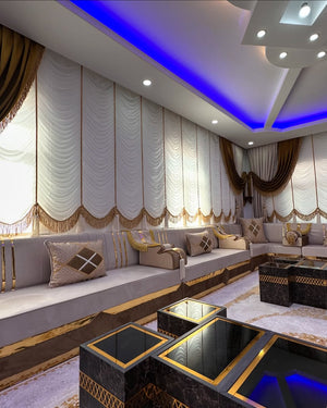 Yemeni Majlis, Arabic Majlis Sofa, Moroccan Living Room Furniture, Arabic Majlis Cushions, Arabic Jalsa, Wooden Bench Majlis, Arabic Sofa Seating