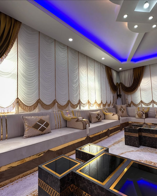 Yemeni Majlis, Arabic Majlis Sofa, Moroccan Living Room Furniture, Arabic Majlis Cushions, Arabic Jalsa, Wooden Bench Majlis, Arabic Sofa Seating