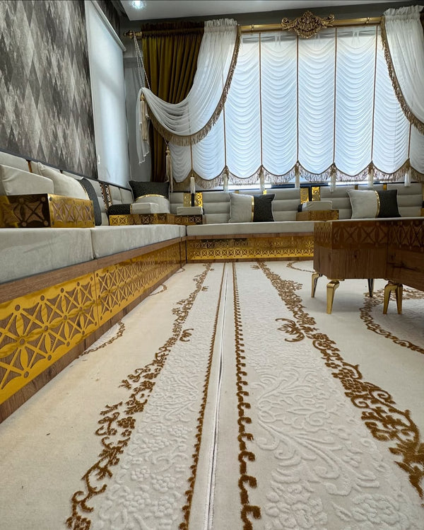 Arabic Furniture for Cafes, Arabic Majlis, Wooden Bench Majlis, Moroccan Majlis, Arabic Sofa Seating, Arabic Majlis Jalsa, Arabic Floor Seating