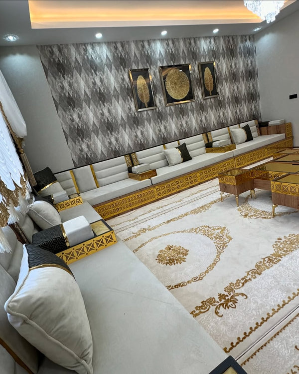 Arabic Furniture for Cafes, Arabic Majlis, Wooden Bench Majlis, Moroccan Majlis, Arabic Sofa Seating, Arabic Majlis Jalsa, Arabic Floor Seating