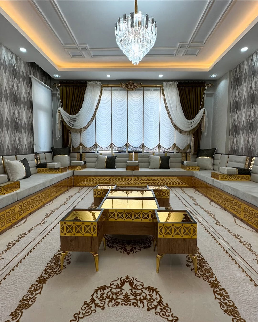 Arabic Furniture for Cafes, Arabic Majlis, Wooden Bench Majlis, Moroccan Majlis, Arabic Sofa Seating, Arabic Majlis Jalsa, Arabic Floor Seating