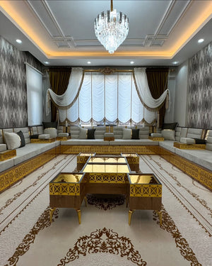 Arabic Furniture for Cafes, Arabic Majlis, Wooden Bench Majlis, Moroccan Majlis, Arabic Sofa Seating, Arabic Majlis Jalsa, Arabic Floor Seating