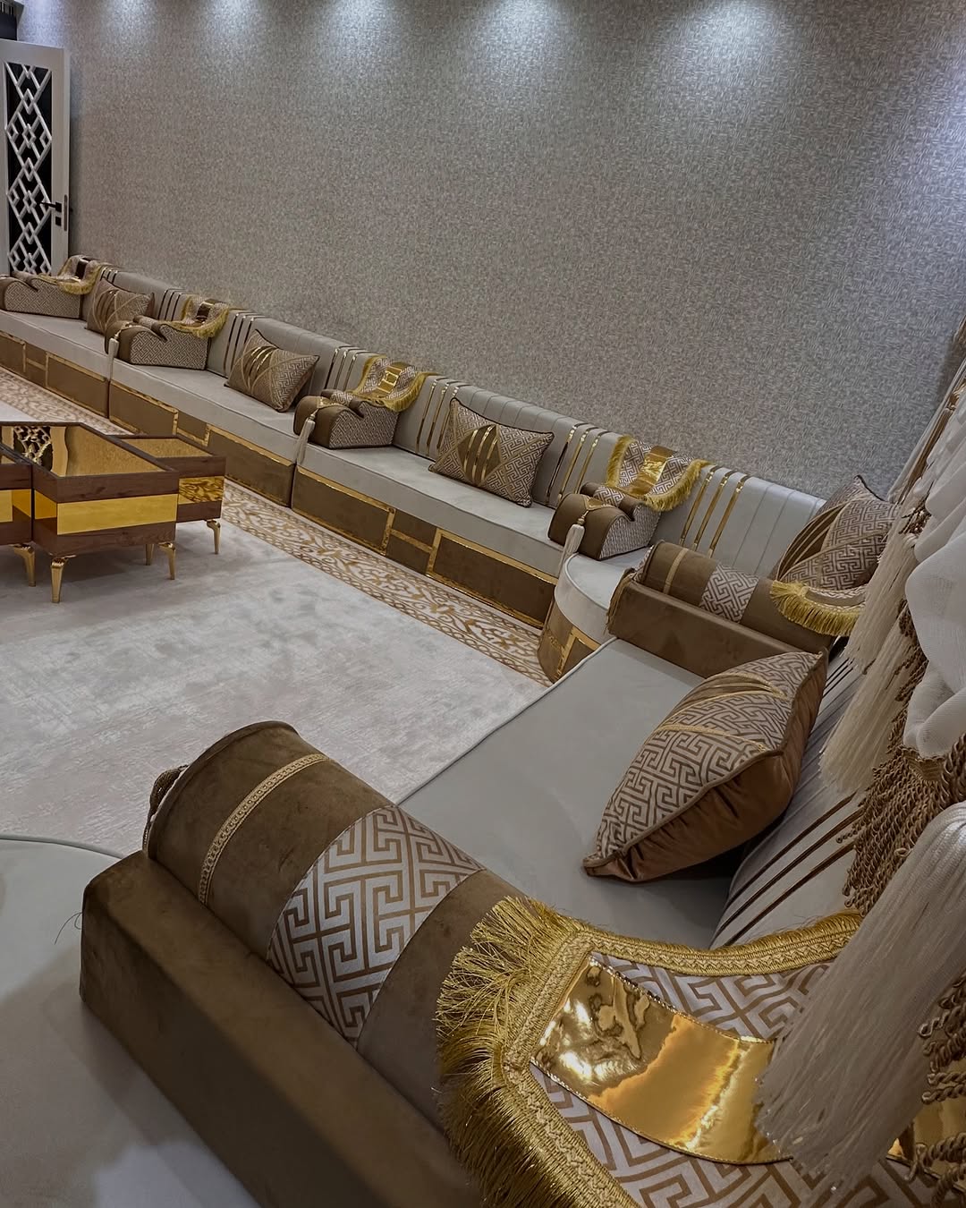 Arabic Jalsa Set, Arabic Furniture for Cafes, Turkish Rug Sofa, Arabic