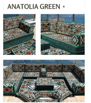 Anatolia green 2 carpets for Eman