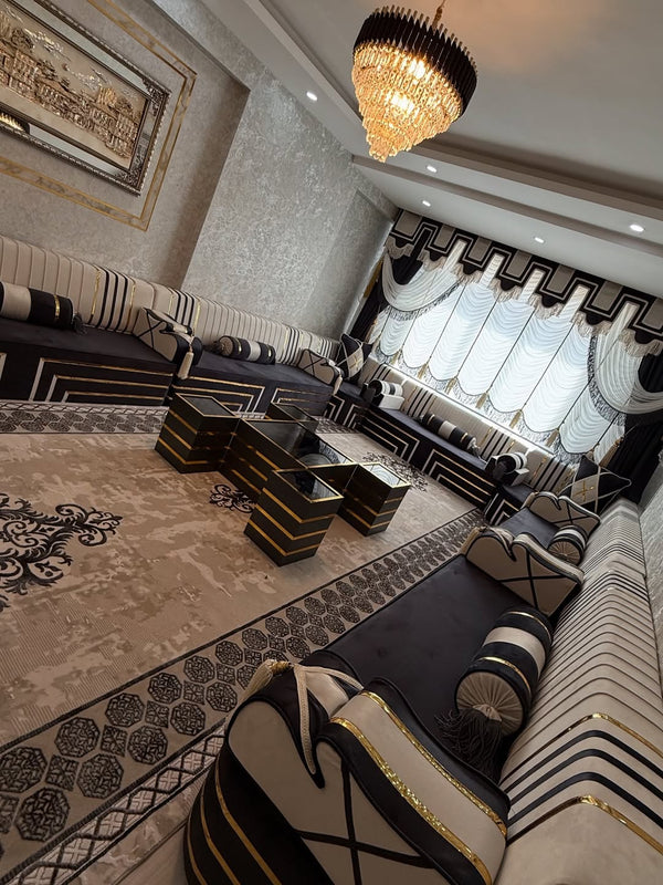 Yemeni Majlis, Arabic Majlis Sofa, Moroccan Living Room Furniture, Arabic Majlis Cushions, Arabic Jalsa, Wooden Bench Majlis, Arabic Sofa Seating