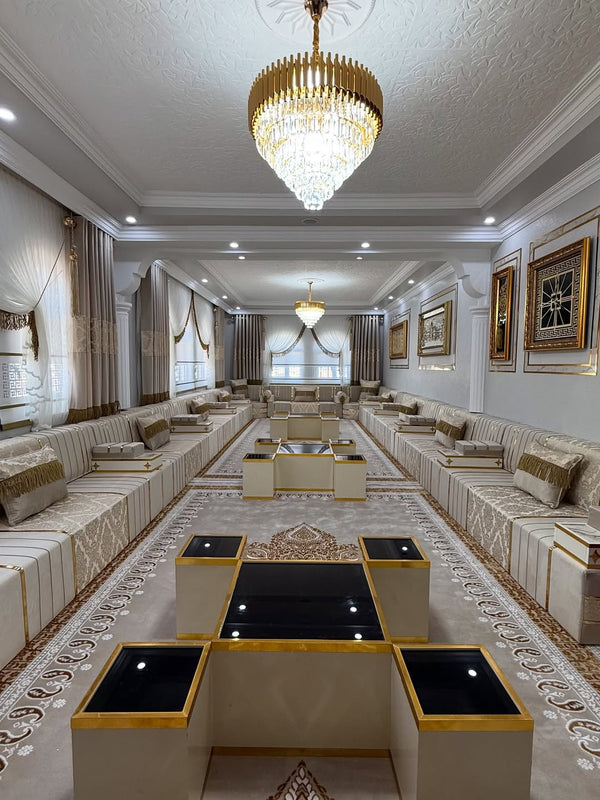 Arabic Furniture for Cafes, Arabic Majlis, Wooden Bench Majlis, Moroccan Majlis, Arabic Sofa Seating, Arabic Majlis Jalsa, Arabic Floor Seating