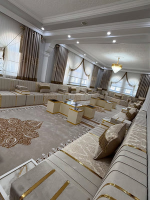 Arabic Furniture for Cafes, Arabic Majlis, Wooden Bench Majlis, Moroccan Majlis, Arabic Sofa Seating, Arabic Majlis Jalsa, Arabic Floor Seating