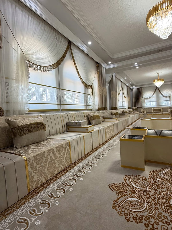 Arabic Furniture for Cafes, Arabic Majlis, Wooden Bench Majlis, Moroccan Majlis, Arabic Sofa Seating, Arabic Majlis Jalsa, Arabic Floor Seating