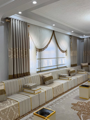 Arabic Furniture for Cafes, Arabic Majlis, Wooden Bench Majlis, Moroccan Majlis, Arabic Sofa Seating, Arabic Majlis Jalsa, Arabic Floor Seating