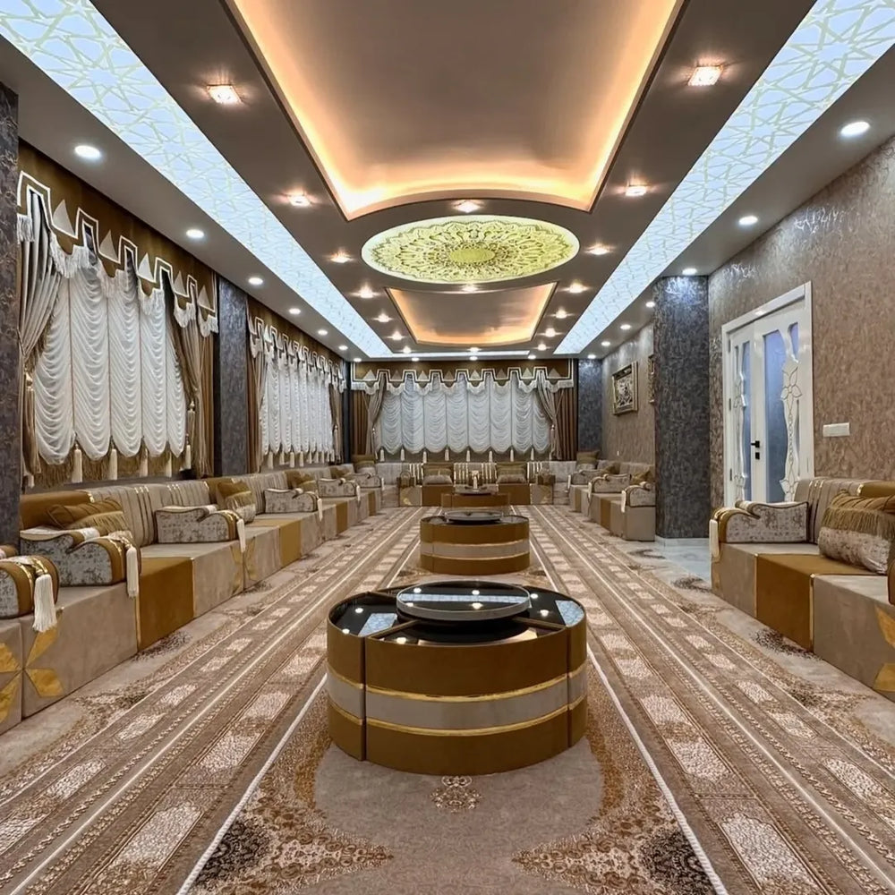 Arabic Majlis Sofa, Arabic Majlis, Moroccan Living Room Furniture, Arabic Jalsa, Ottoman Sofa, Wooden Bench Majlis, Arabic Furniture for Restaurants