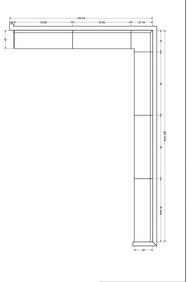 طلب أريكة مخصصة