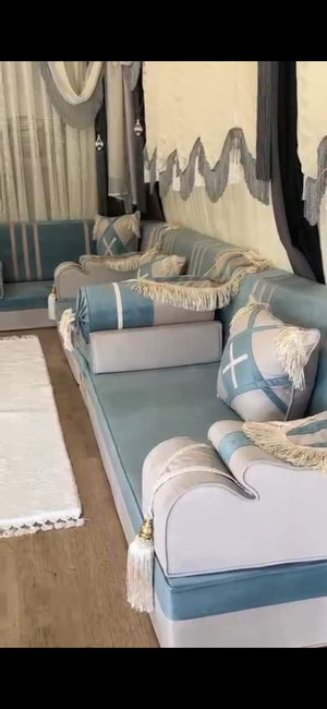 Custom Majlis for Ahmed Zindawi