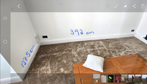 Custom sofa for Mohammed Ishfaq