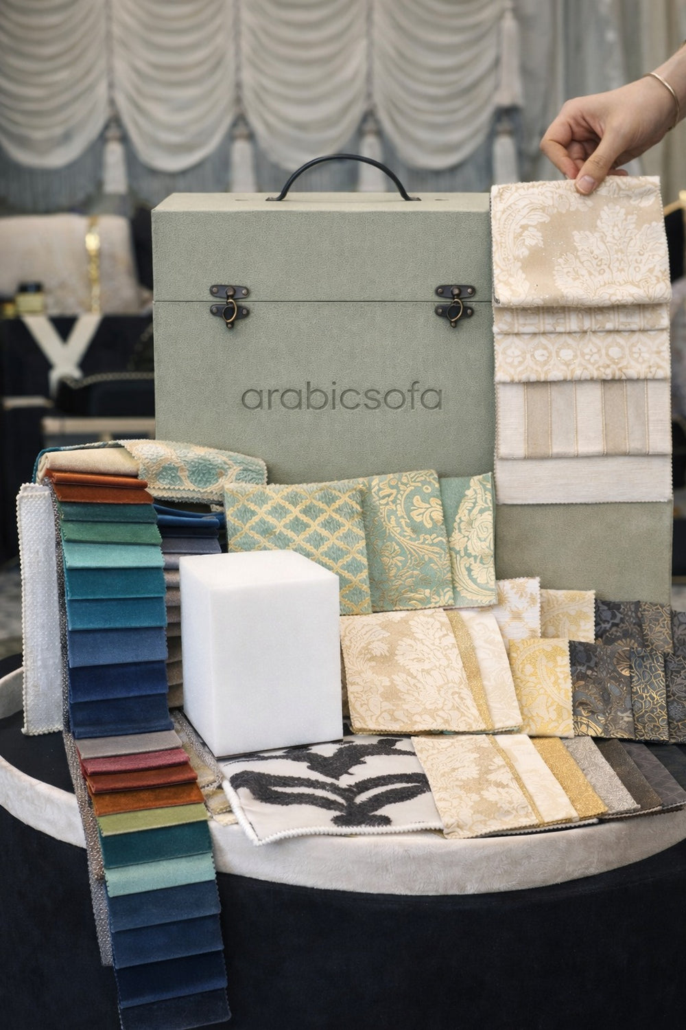 Arabic Sofa Sample Box