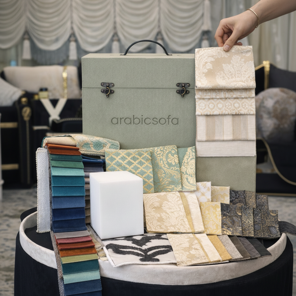 Arabic Sofa Sample Box