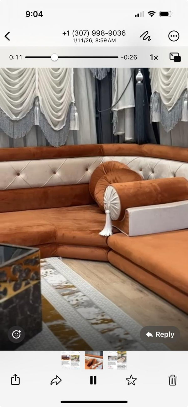 Custom Majlis for Saleha