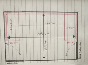 Custom order for Sarah