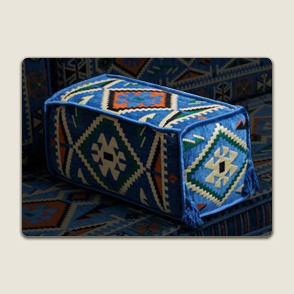 Blue Anatolia Armrest Pillow