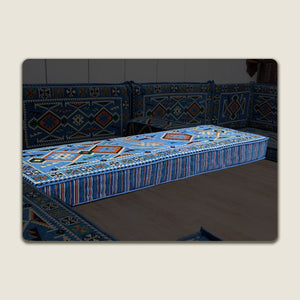 Blue Anatolia 8 Inch Floor Pillow