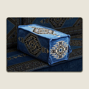 Blue Saray Armrest Pillow
