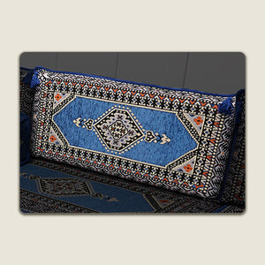 Blue Saray Backrest Pillow