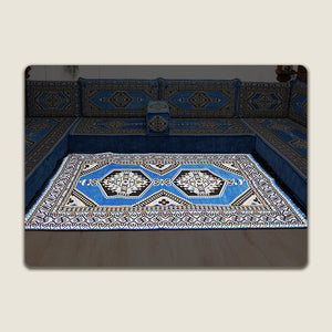 Blue Saray Matching Rug