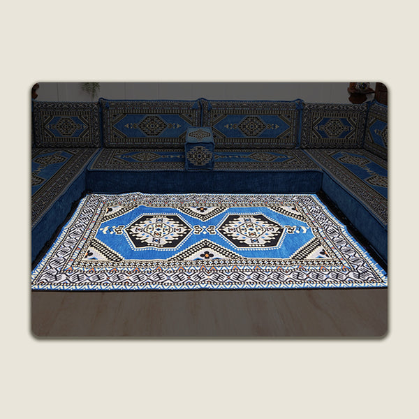 Blue Saray Matching Rug