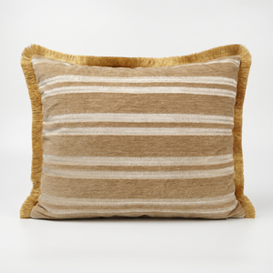 Royal Velvet Court Echo: Renaissance Damask Cushion Cover – Jacquard Lumbar