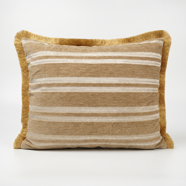 Royal Velvet Court Echo: Renaissance Damask Cushion Cover – Jacquard Lumbar