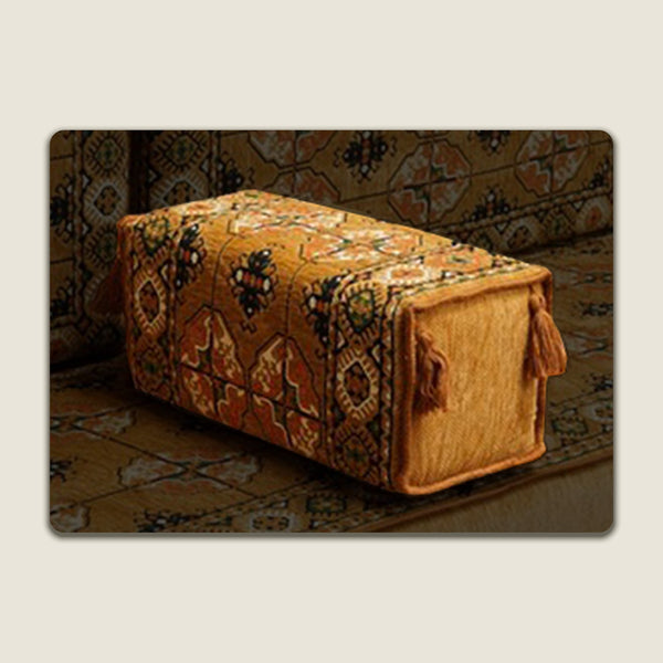 Gold Pinar Armrest Pillow
