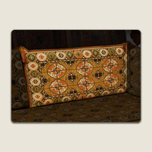 Gold Pinar Backrest Pillow