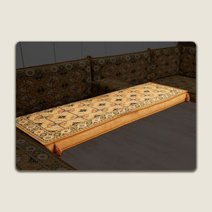 Gold Pinar 4 Inch Floor Pillow
